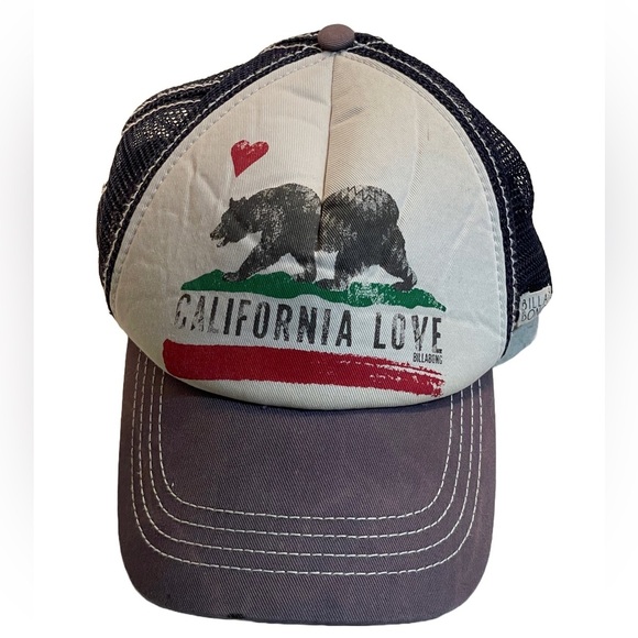 BILLABONG- California Love Pitstop Trucker Hat- Women one size - Picture 4 of 6
